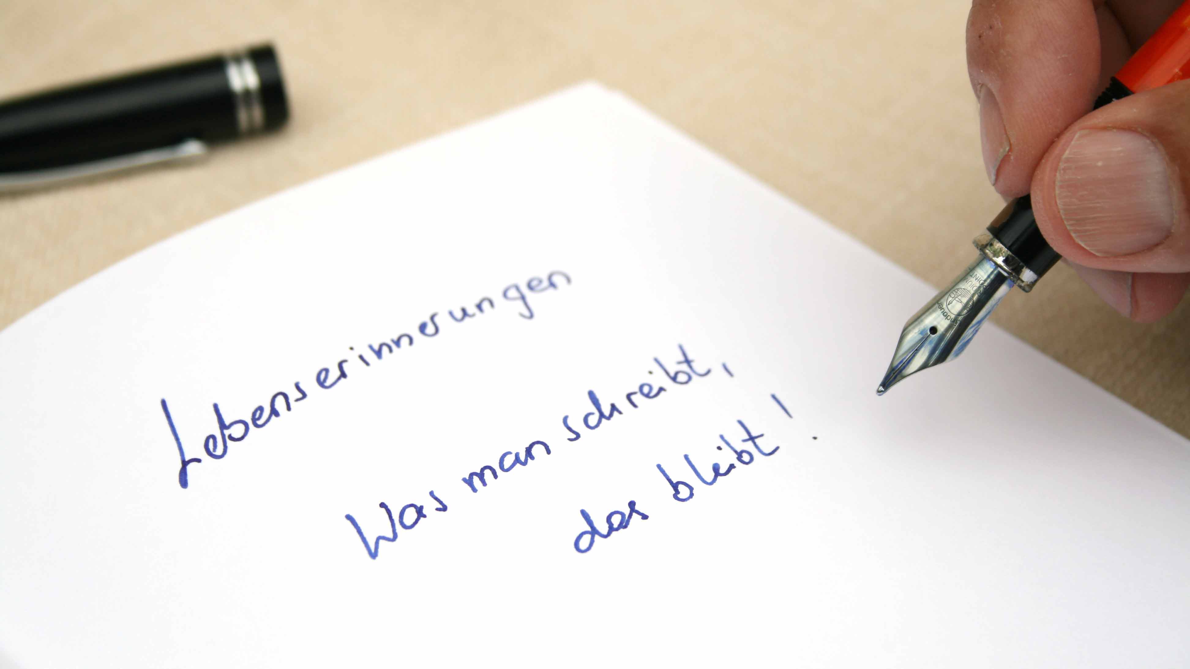 Lebenserinnerungen und Biographien